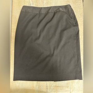 Black Calvin Klein skirt 12